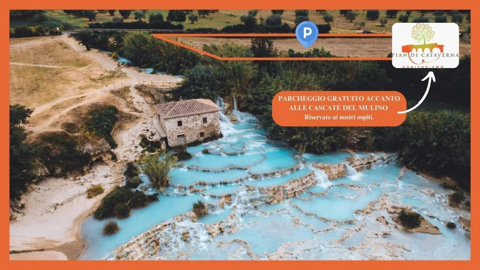 Saturnia Pian Di Cataverna 0*,  Италия