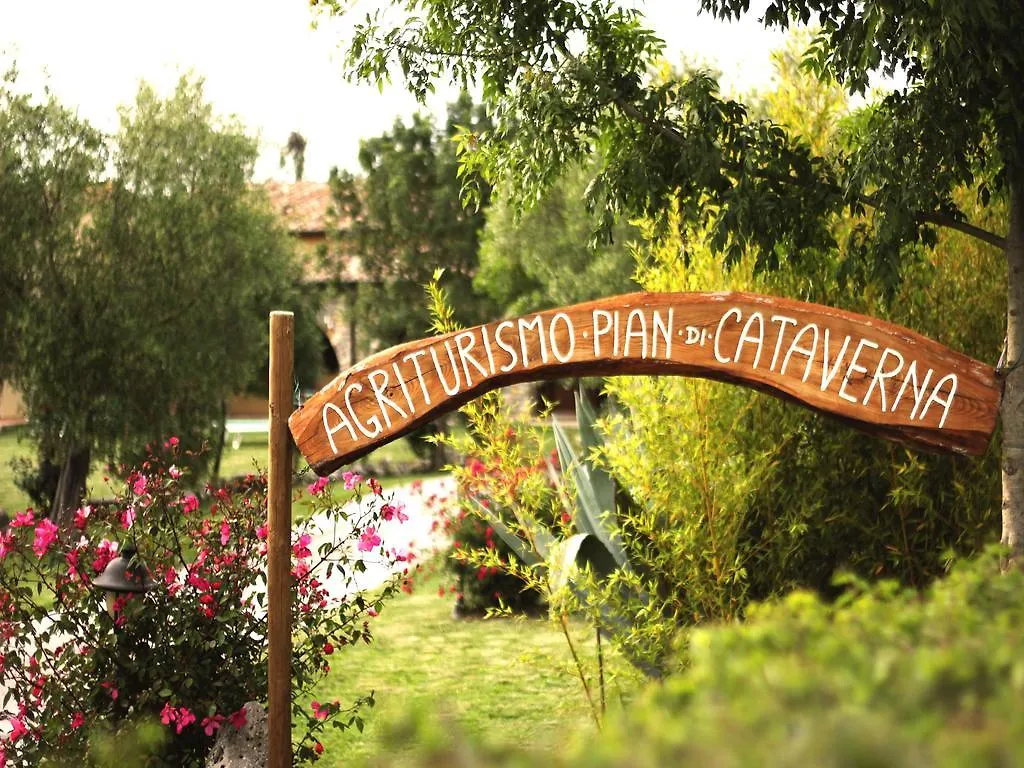 Saturnia Pian Di Cataverna Фермерский дом