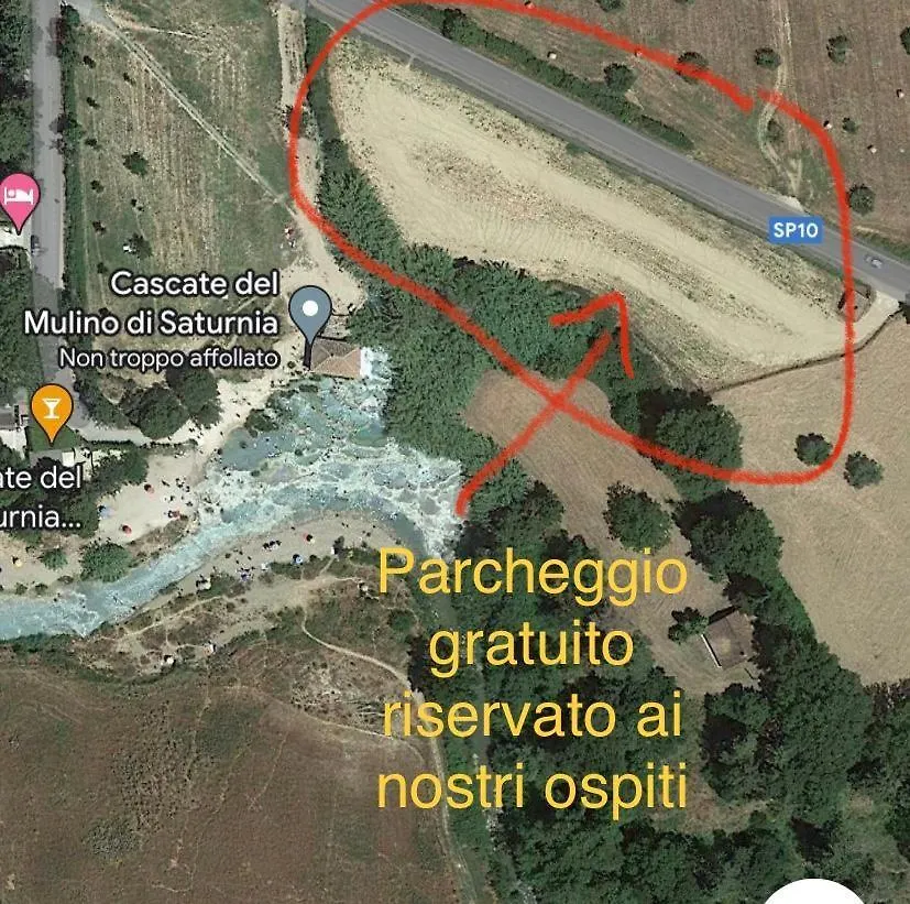 Saturnia Pian Di Cataverna