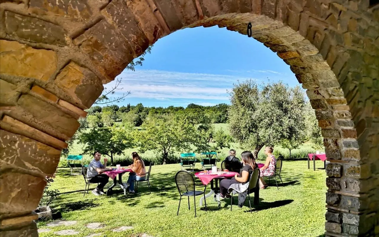 Saturnia Pian Di Cataverna Farmház