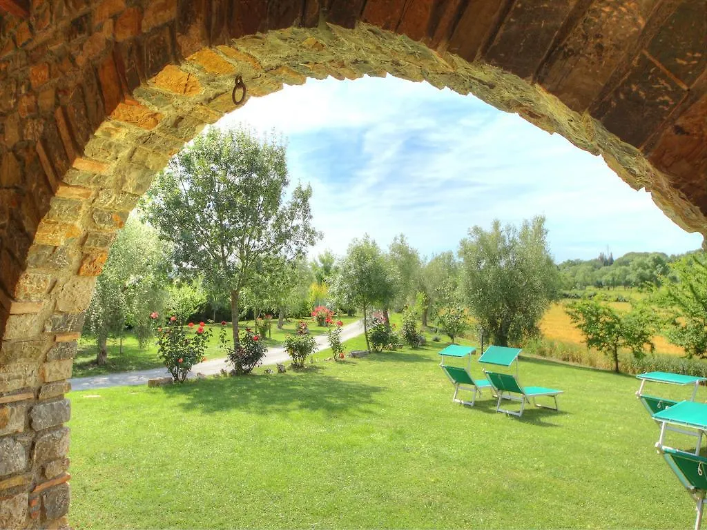 Saturnia Pian Di Cataverna Farmház